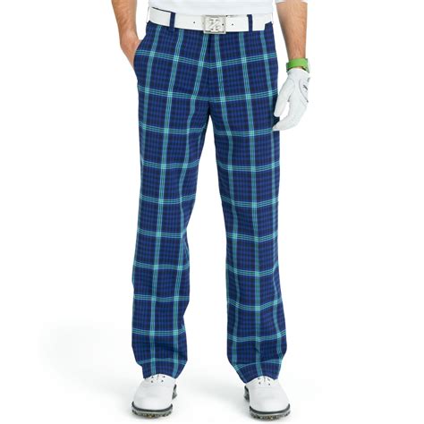 men's plaid golf pants cheap.